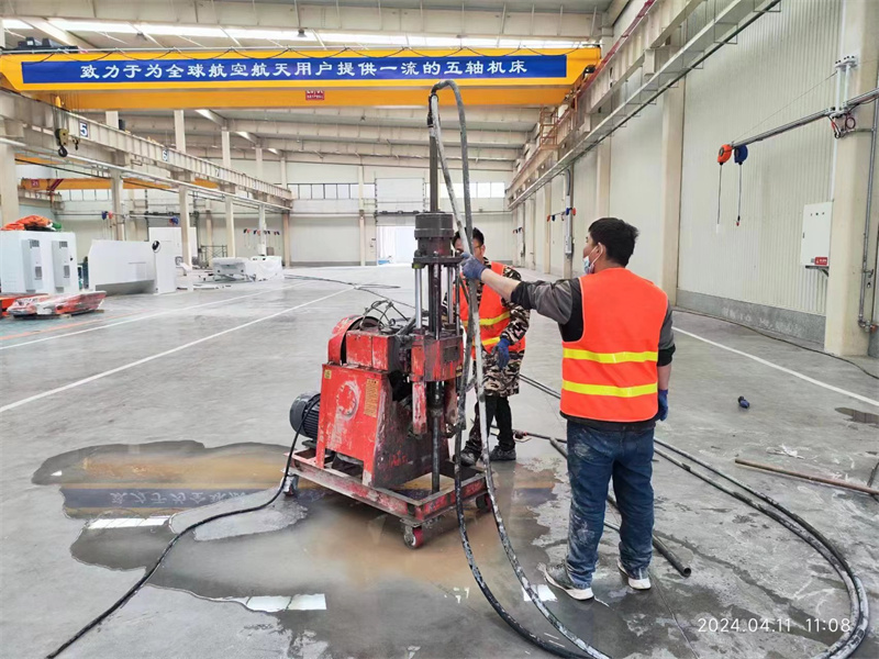 新吴厂房地面塌陷注浆技术规范